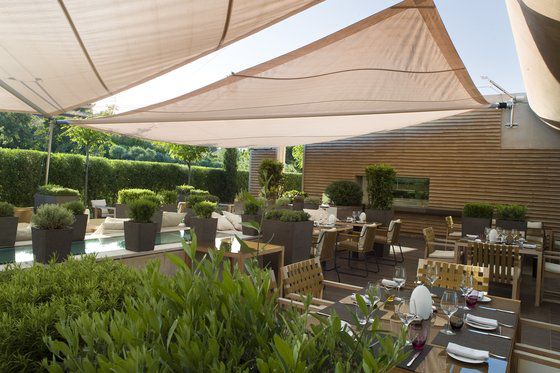 La Reserve Ramatuelle Hotel Spa And Villas מסעדה תמונה