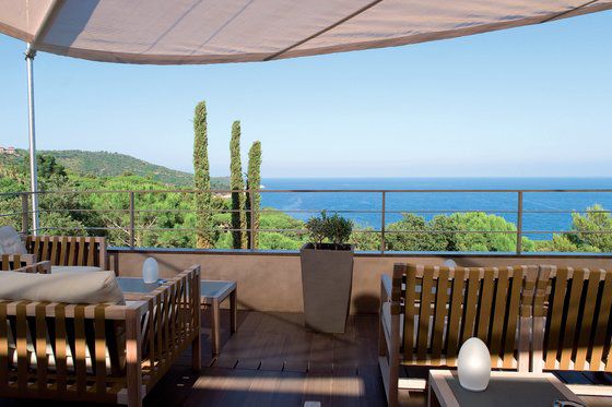 La Reserve Ramatuelle Hotel Spa And Villas מסעדה תמונה